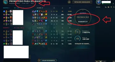 Conta lol Diamante 4 com 116V e 62D, Maravilhosa!