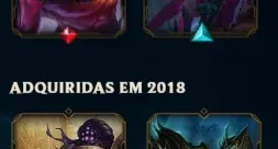 Conta lol Diamante 4 com 116V e 62D, Maravilhosa!