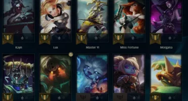 Conta lol Diamante 4 com 116V e 62D, Maravilhosa!