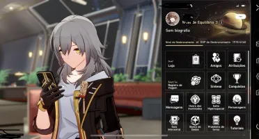 Conta Honkai Star Hail - Jing Yuan Himeko Gepard