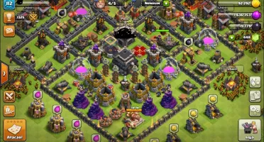 Coc- cv9 full e royale- nvl9