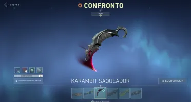 Conta valoran com boas skins mais de 750,00 gasto