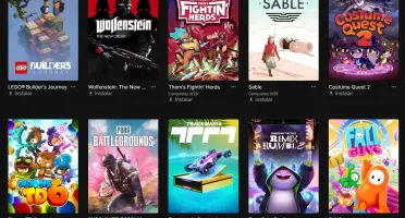 Conta Epic Games Com Vários Jogos Pagos E Gratuitos