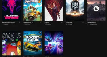 Conta Epic Games Com Vários Jogos Pagos E Gratuitos