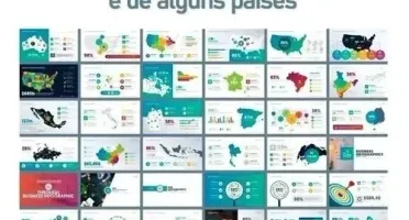 32.000 Slides Comerciais Pró Editáveis + Mockups Power Point