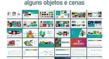 32.000 Slides Comerciais Pró Editáveis + Mockups Power Point