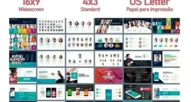 32.000 Slides Comerciais Pró Editáveis + Mockups Power Point
