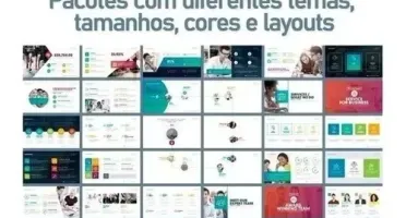 32.000 Slides Comerciais Pró Editáveis + Mockups Power Point