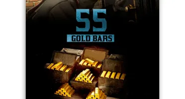 55 Gold Bar para Read Dead Redemption Online para PC+Brindes