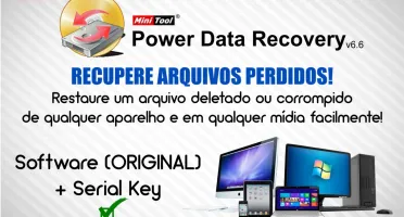 RECUPERE ARQUIVOS PERDIDOS! C/POWER DATA RECOVERY