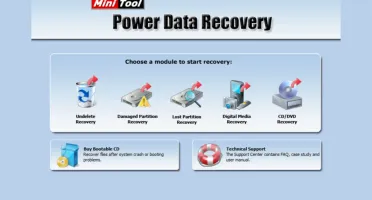 RECUPERE ARQUIVOS PERDIDOS! C/POWER DATA RECOVERY