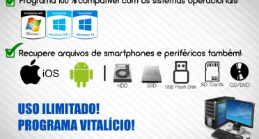 RECUPERE ARQUIVOS PERDIDOS! C/POWER DATA RECOVERY