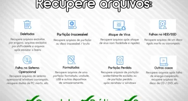 RECUPERE ARQUIVOS PERDIDOS! C/POWER DATA RECOVERY