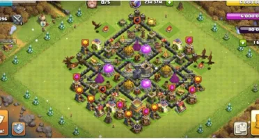 Clash of clans cv8 full