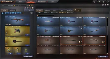 Conta CrossFire AL 30 Vips +50 Mn's Ak-Asa Sombria