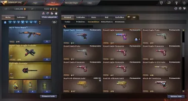 Conta CrossFire AL 30 Vips +50 Mn's Ak-Asa Sombria