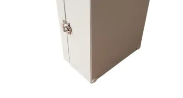 Porta-Joias Grande Branco de 5 Andares