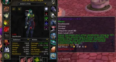 Rogue Full PvP c/ Spectral Tiger e mage PvP Wow Brasil 3.3.5