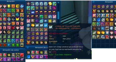 Conta Ladmo Omegamon Boa