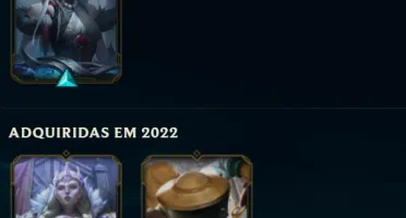 Conta Lol Diamante 4
