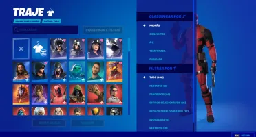 CONTA de FORTNITE (CAPÍTULO 1 - TEMPORADA 2)