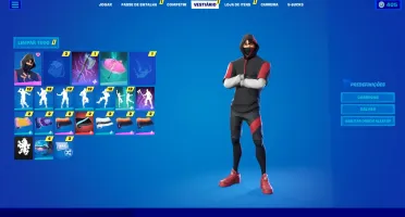 CONTA de FORTNITE (CAPÍTULO 1 - TEMPORADA 2)