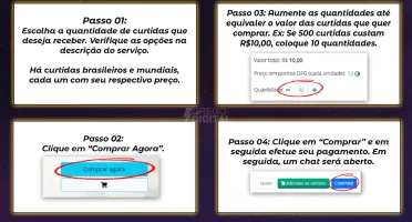 [Promoção] Curtidas Brasileiras Instagram | Vitalício
