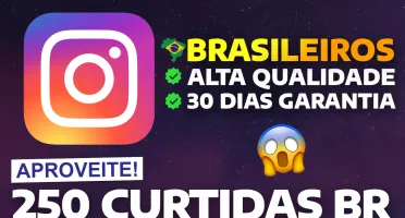 [Promoção] Curtidas Brasileiras Instagram | Vitalício
