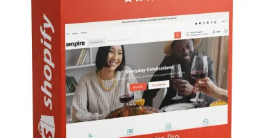 Tema Empire Shopify Atualizado + Chave de Ativação