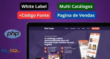 Script PHP – Catálogo – Lojas Online – MultiLojas – PHP 7.4