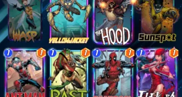 Conta Marvel Snap