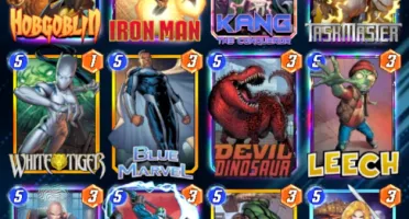 Conta Marvel Snap