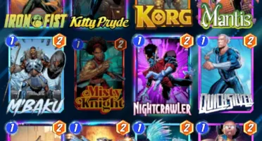 Conta Marvel Snap