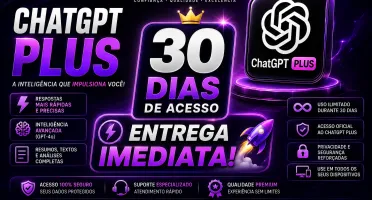 Chatgpt Pro + Codex - Entrega Imediata - 30 DIAS