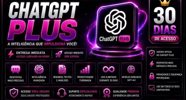 Chatgpt Pro + Codex - Entrega Imediata - 30 DIAS