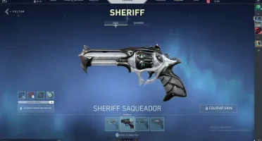 Conta de Valorant com 450$ em skins