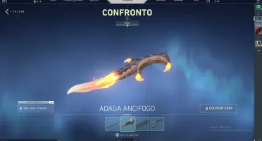 Conta de Valorant com 450$ em skins