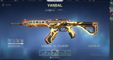 Conta de Valorant com 450$ em skins