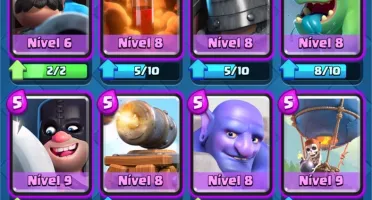 Vendo conta Clash Royale Nível 10, 11 lendárias