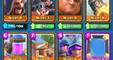 Vendo conta Clash Royale Nível 10, 11 lendárias