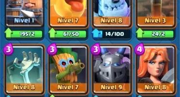 Vendo conta Clash Royale Nível 10, 11 lendárias