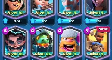 Vendo conta Clash Royale Nível 10, 11 lendárias