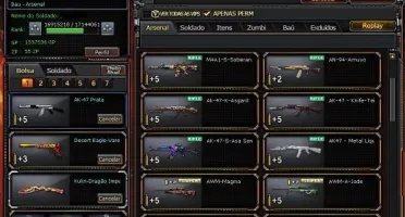 CONTA DE CROSSFIRE AL MUITO BOA!
