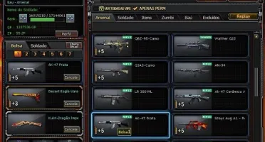 CONTA DE CROSSFIRE AL MUITO BOA!