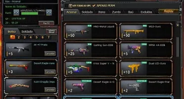 CONTA DE CROSSFIRE AL MUITO BOA!