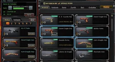 CONTA DE CROSSFIRE AL MUITO BOA!