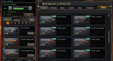 CONTA DE CROSSFIRE AL MUITO BOA!