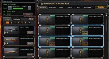 CONTA DE CROSSFIRE AL MUITO BOA!