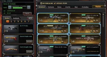 CONTA DE CROSSFIRE AL MUITO BOA!