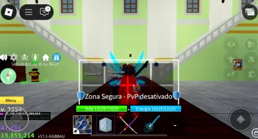 Conta de Blox Fruíts